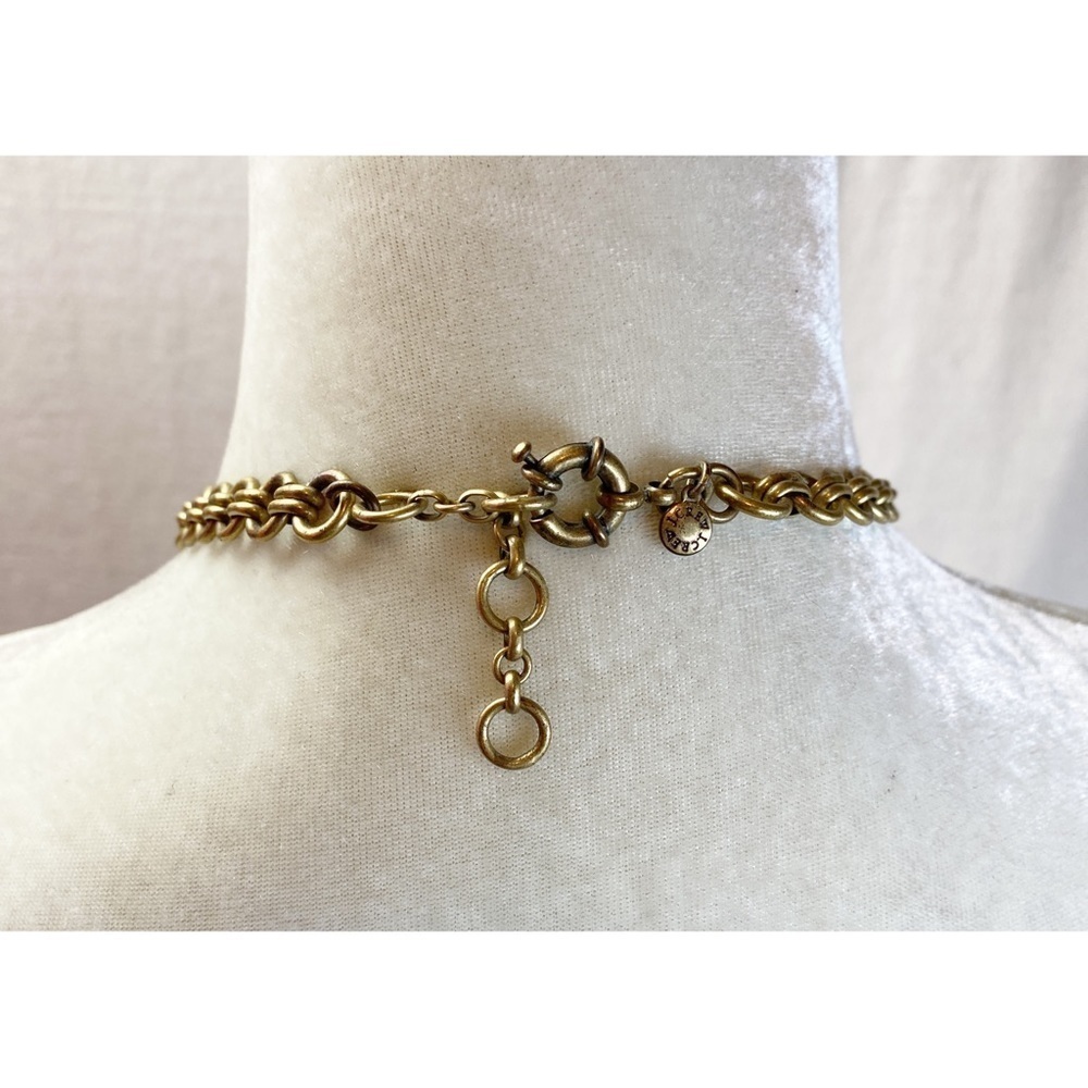J crew Chunky Wildflower Necklace - Picture 4 of 7